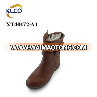 Factory Wholesale Cheap Winter Boots With Buckle