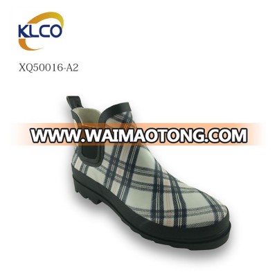 Fashion Camo Outdoor Boots Waterproof Rubber Rain Boot