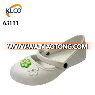 Most popular ladies new model fashion anti-slip eva garden clogs