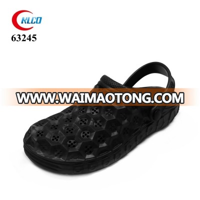 wholesale cheap mens holey eva garden sandal clog shoes