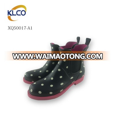 2018 New Design Women Fashion Cheap Rain Boots Wholesale