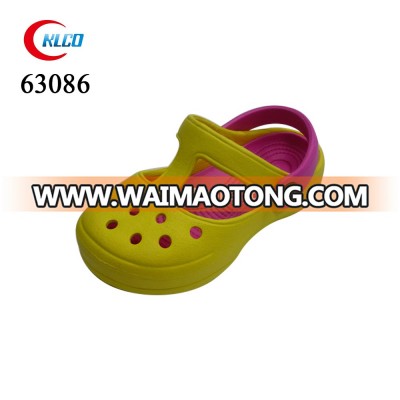 missy yellow soft sole plastic chef clogs shoes