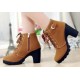 High Leather Women Boot/ Artificial Leather Boot for Women