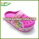 Factory new design eva clogs with light