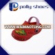 wholesale hot pretty garden red EVA clogs for kids