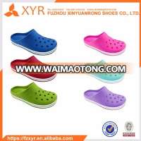 XYR Summer Customized Colors EVA Waterproof Surgical Clogs