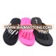 new fashion eva massage clogs 5 finger shoes for women