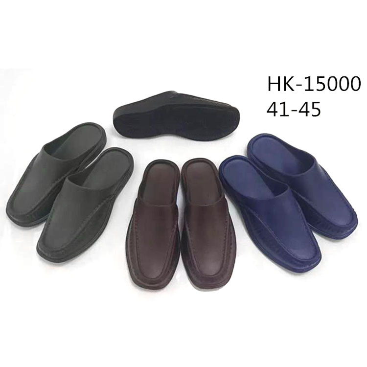 New Style Men′s EVA Casual Shoes Garden Shoes Clogs (HK-15000)